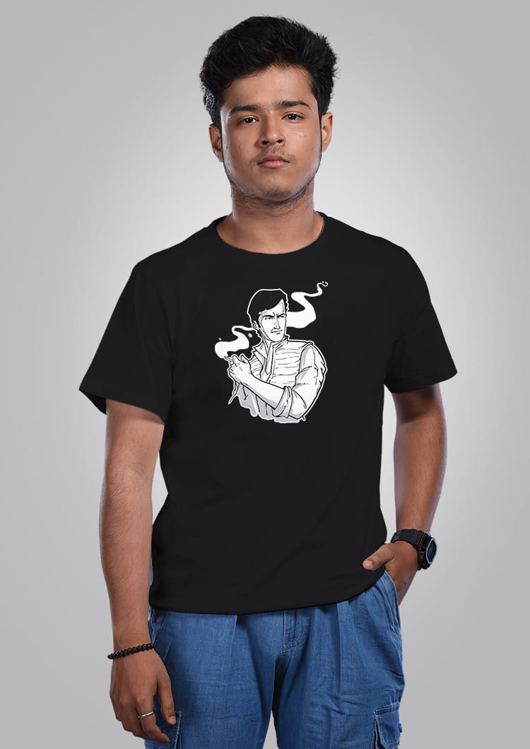 Charming Feluda Unisex - Bengali Graphic T-shirt