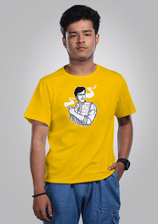 Charming Feluda Unisex - Bengali Graphic T-shirt