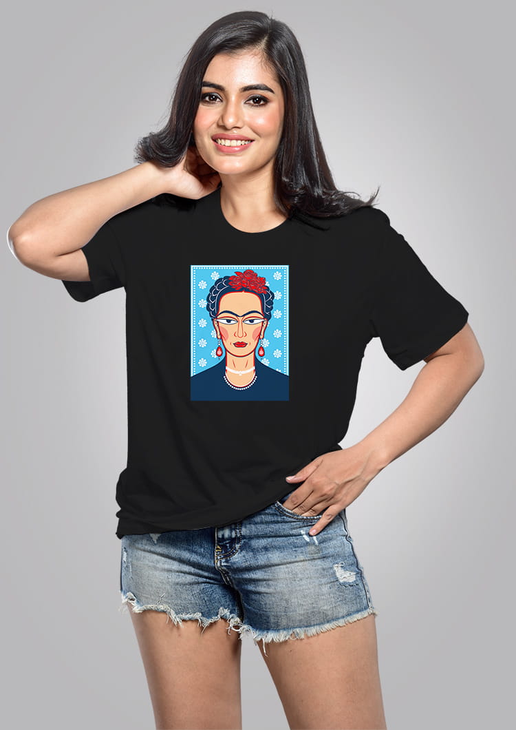 Frida Women Printed T-Shirts