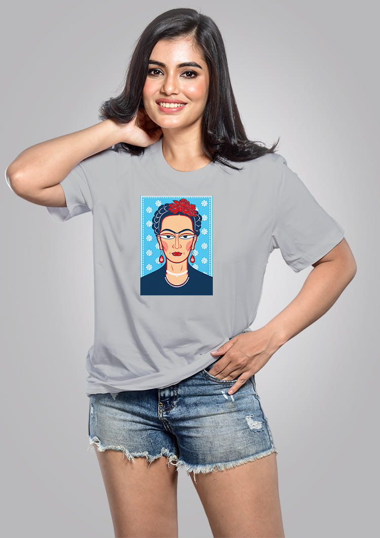 Frida Women Printed T-Shirts
