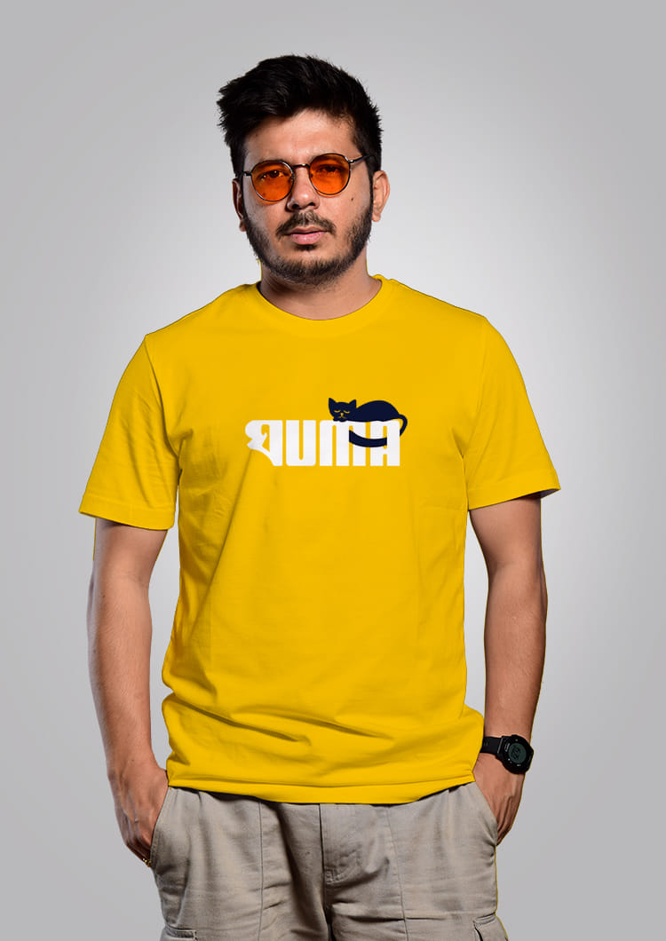 Ghuma Men - Bengali Graphic T-Shirt