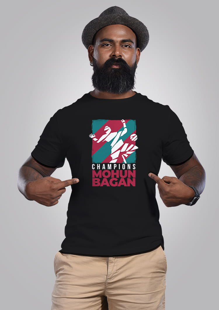 Mohun bagan t sales shirt online shopping