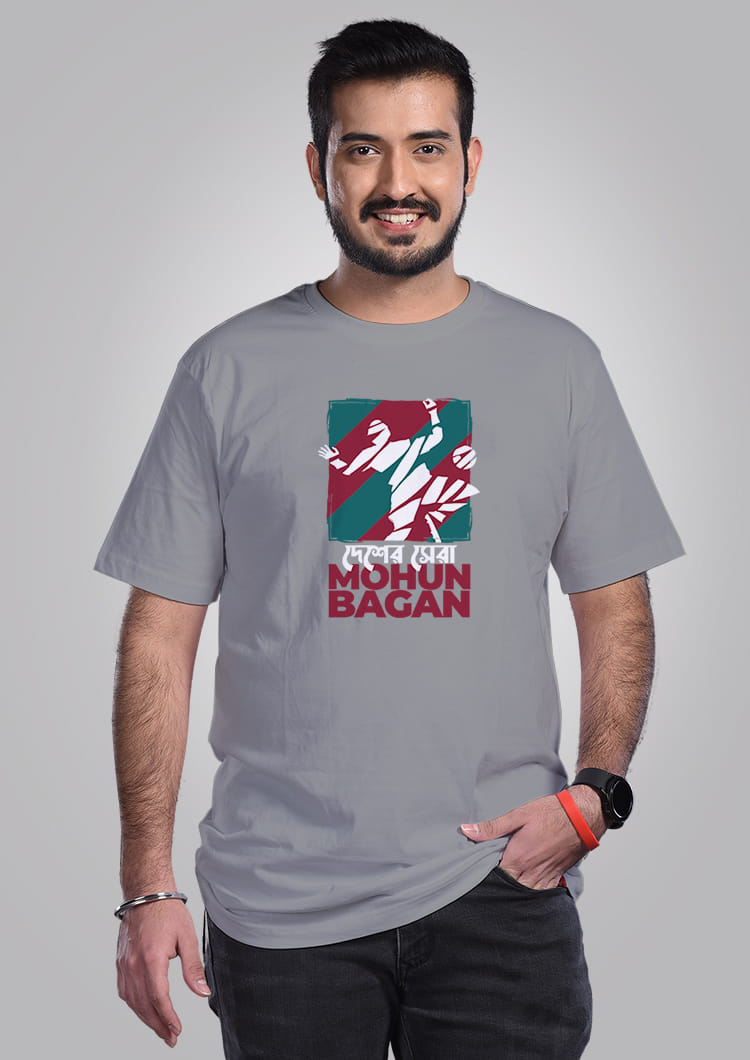 Mohun Bagan Desher Shera Tshirts