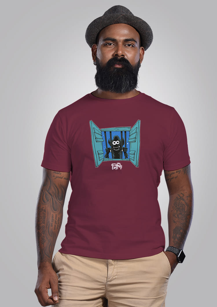 Nishi Printed Unisex T-Shirts