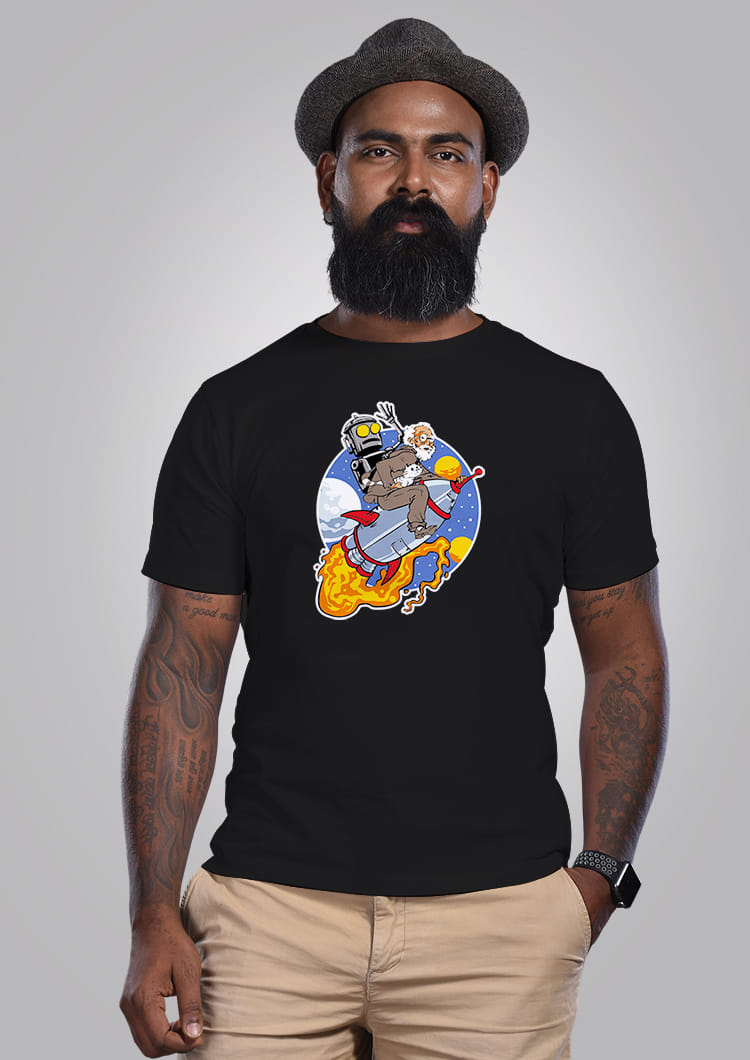 Shonku Men - Bengali Graphic T-shirt