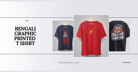 bengali graphic printed t shirt 