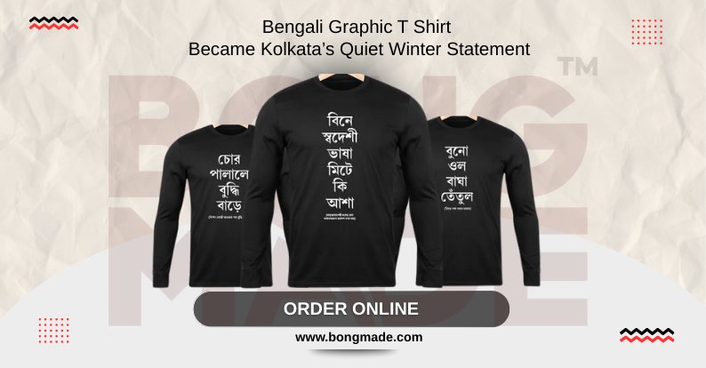 bengali graphic t shirt 
