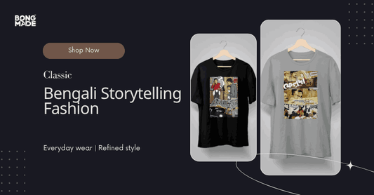 classic bengali storytelling fashion