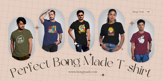Guide to Choosing the Perfect Bong Made T-shirt