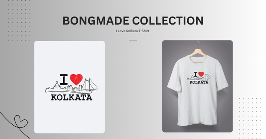 I love Kolkata t shirts