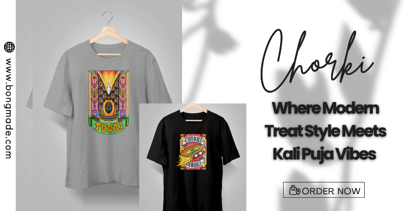Chorki: Where Modern Treat Style Meets Kali Puja Vibes