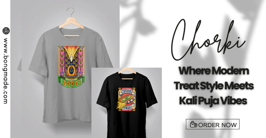 Chorki: Where Modern Treat Style Meets Kali Puja Vibes