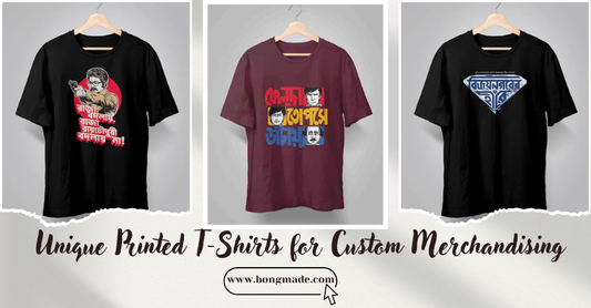 Why Do Brands Focus on Unique Printed T-Shirts for Custom Merchandising?