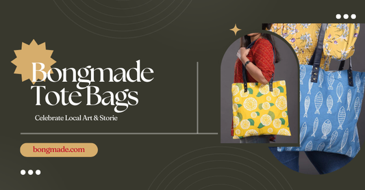 Bengali tote bags online