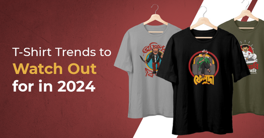 T-Shirt Trends to Watch Out for in 2024