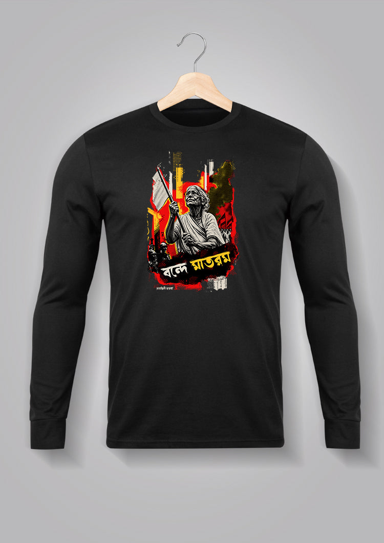 Matangini Hazra Full Sleeve T-shirt
