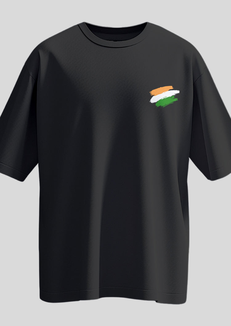Khudiram Bose Oversized T-shirt