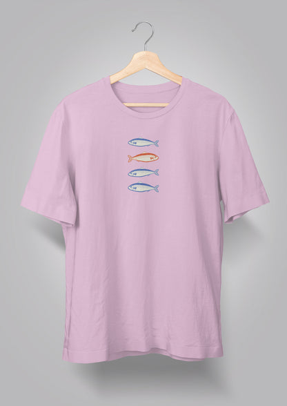 Fishes Unisex T-shirts