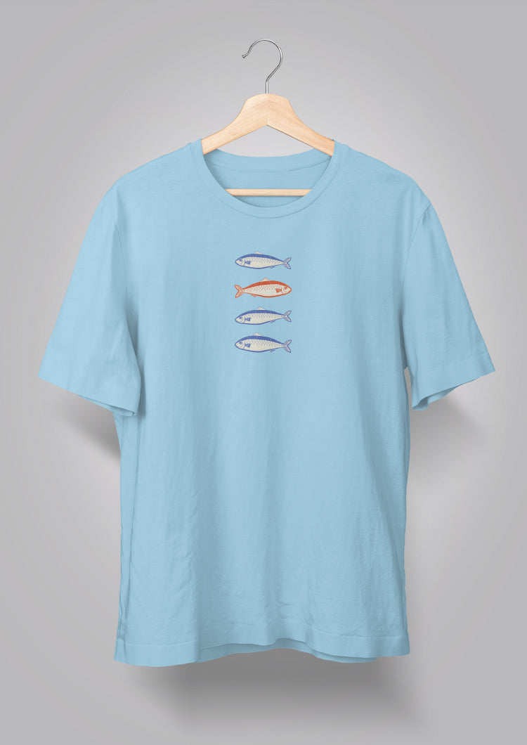 Fishes Unisex T-shirts
