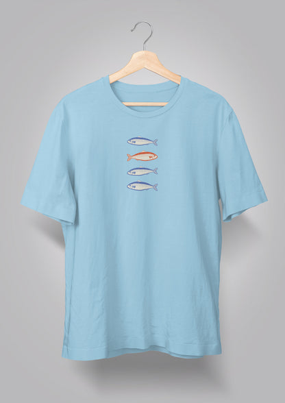 Fishes Unisex T-shirts