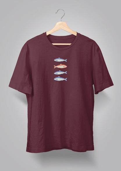 Fishes Unisex T-shirts
