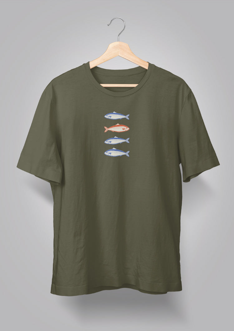 Fishes Unisex T-shirts