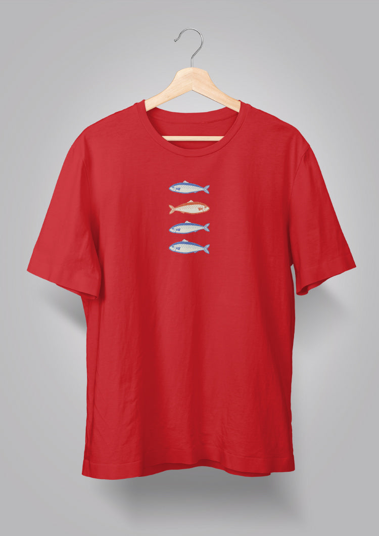 Fishes Unisex T-shirts