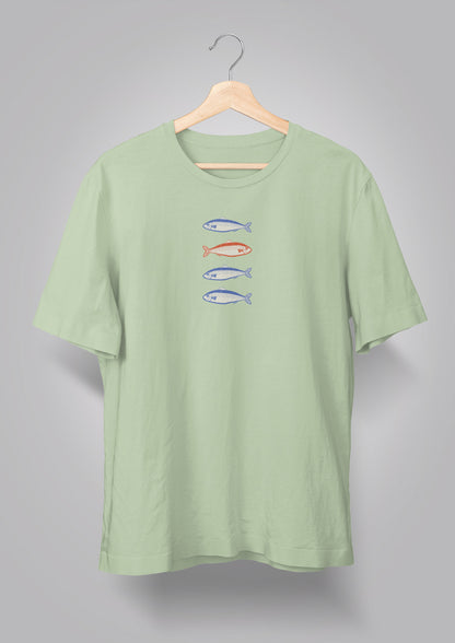 Fishes Unisex T-shirts