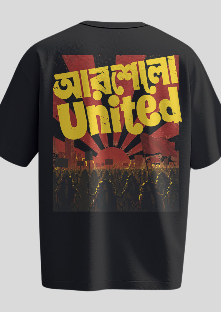United Oversized T-shirt