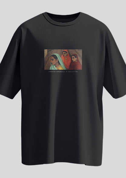 Amrita Sher-Gil Oversized T-shirt
