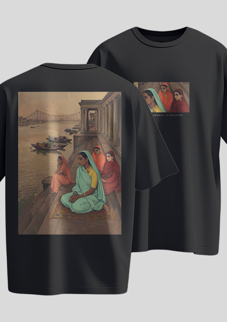 Amrita Sher-Gil Oversized T-shirt