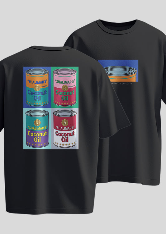 Andy Warhol Oversized T-shirt
