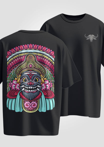 Asur Oversized Printed T-Shirts