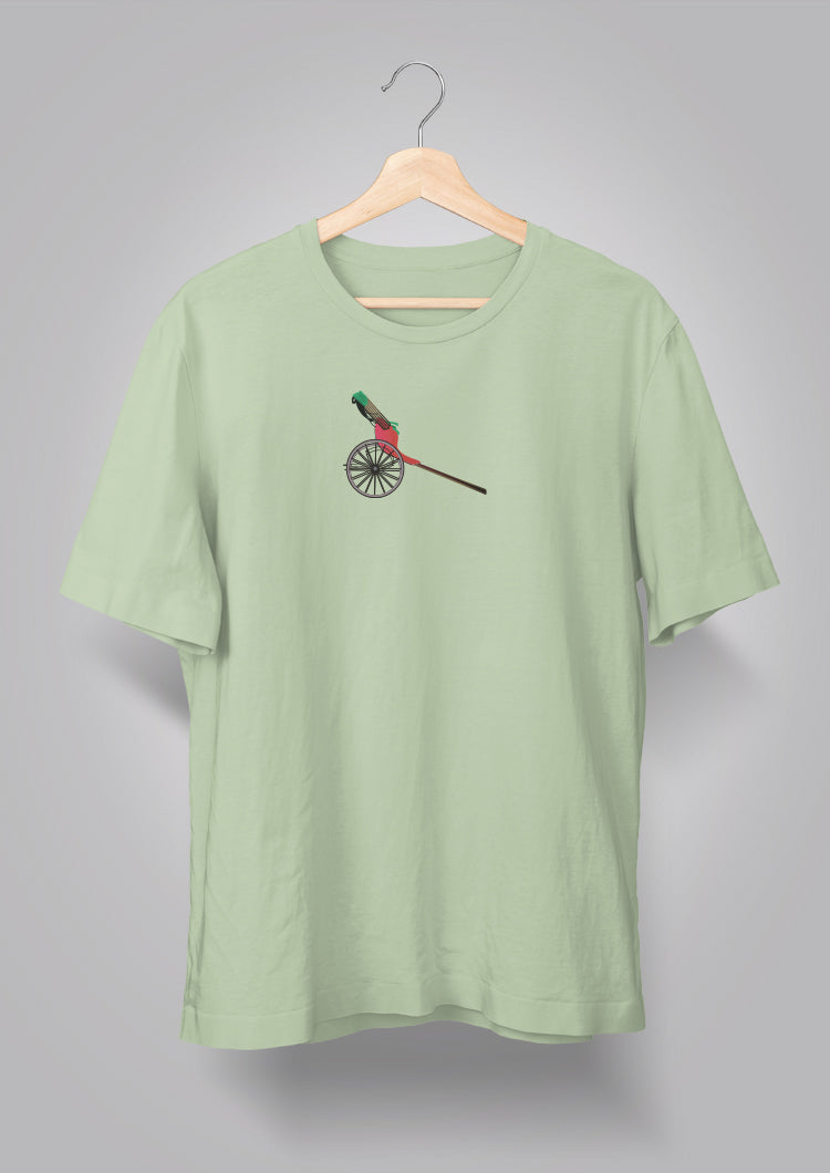 Rickshaw Unisex T-shirts