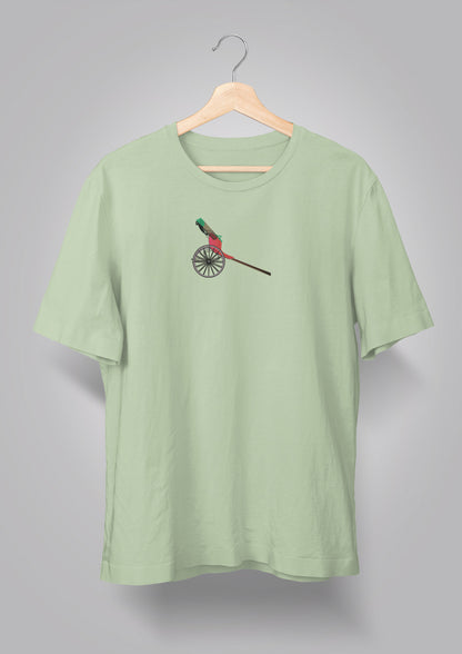 Rickshaw Unisex T-shirts