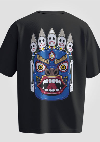 Bagpa Printed Oversized T-Shirts