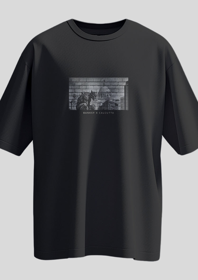 Banksy X Calcutta Oversized T-shirt
