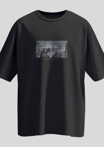 Banksy X Calcutta Oversized T-shirt