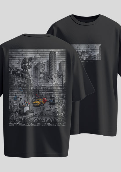 Banksy X Calcutta Oversized T-shirt