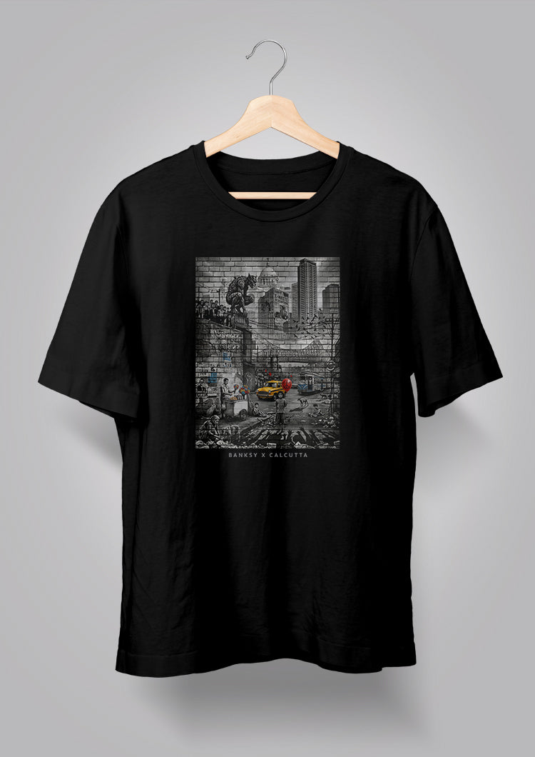 Banksy X Calcutta T-shirt