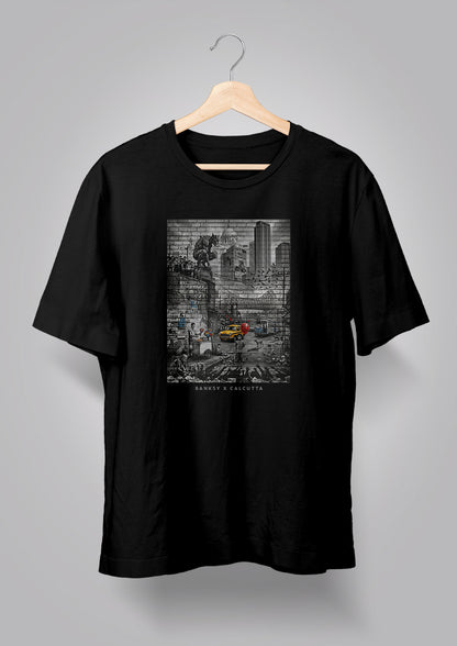 Banksy X Calcutta T-shirt