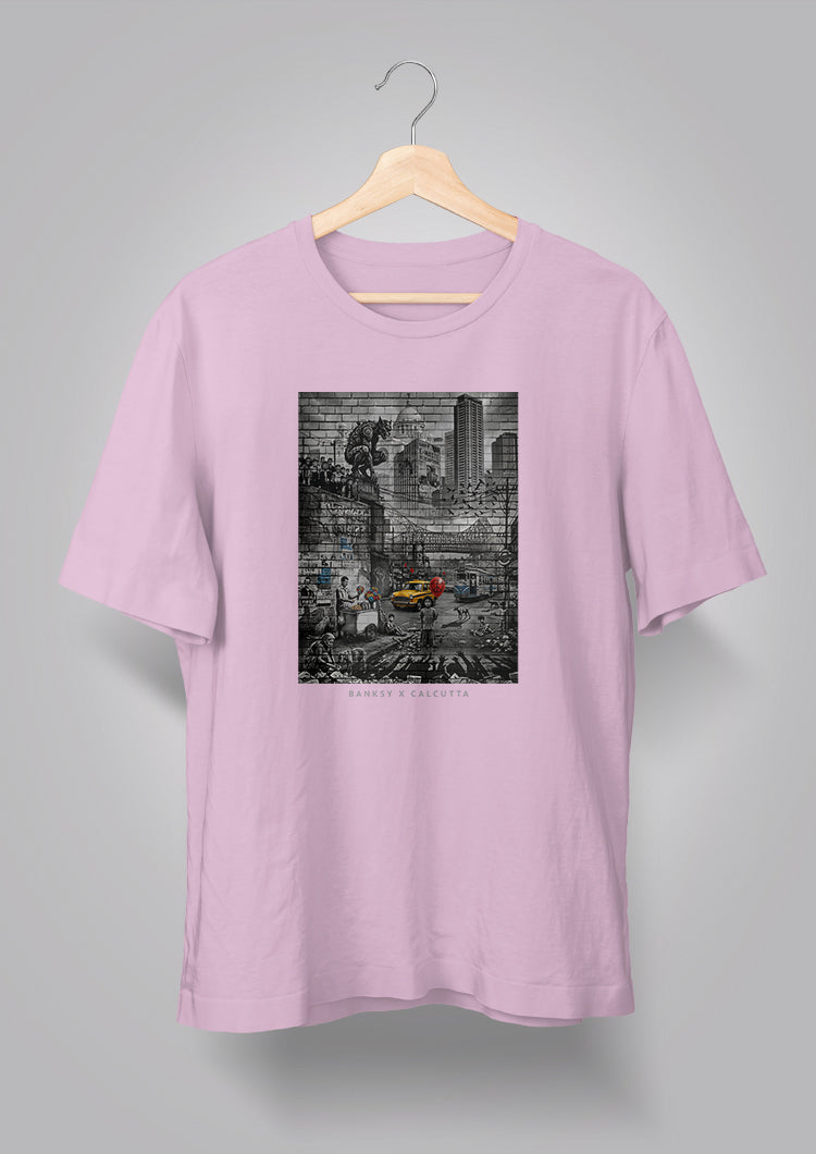 Banksy X Calcutta T-shirt
