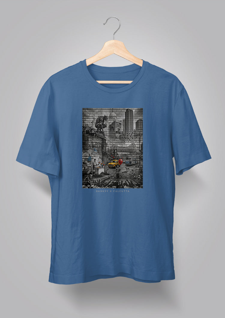 Banksy X Calcutta T-shirt