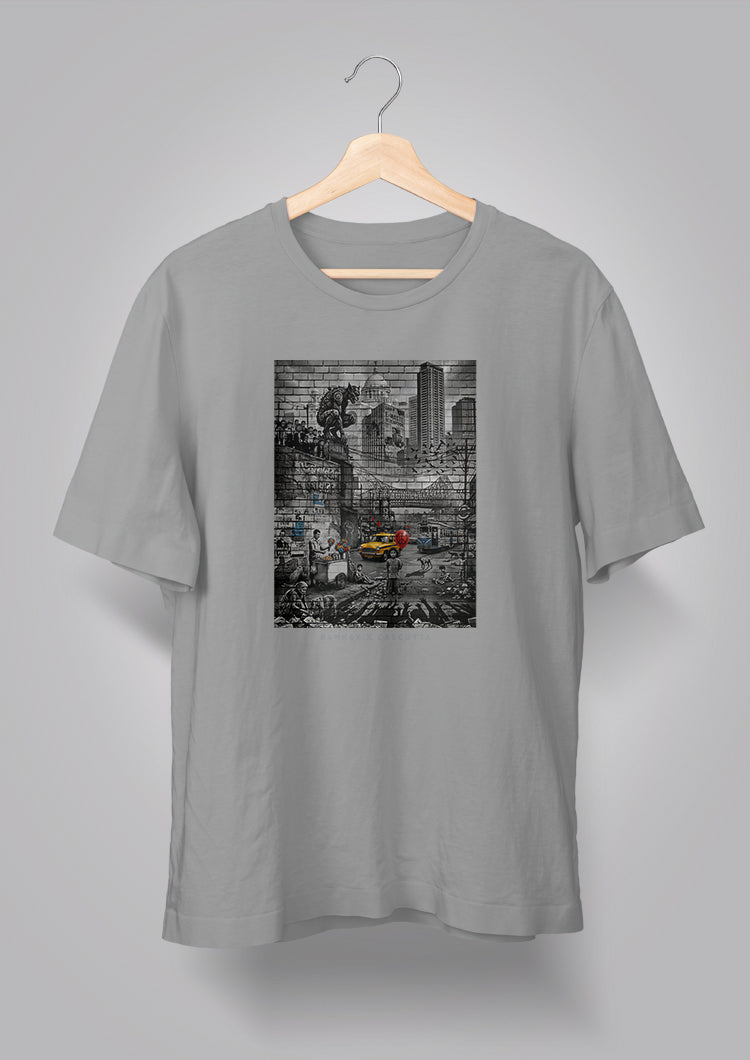 Banksy X Calcutta T-shirt