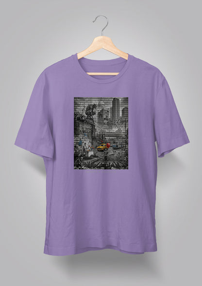 Banksy X Calcutta T-shirt