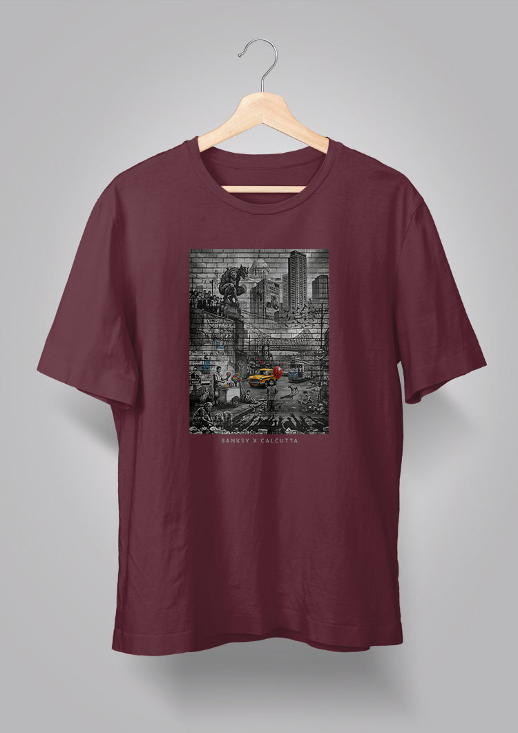 Banksy X Calcutta T-shirt