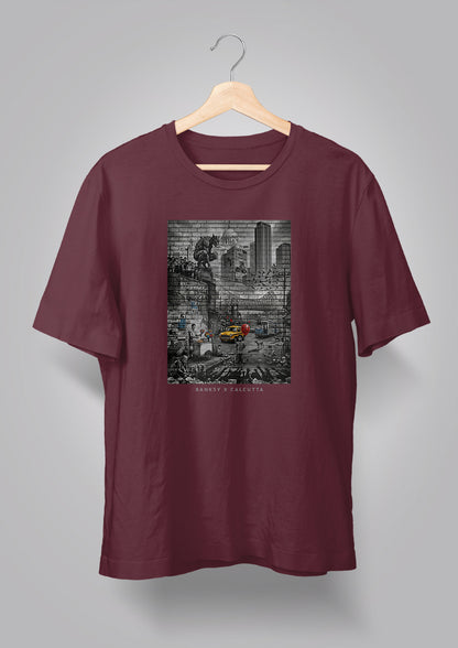 Banksy X Calcutta T-shirt