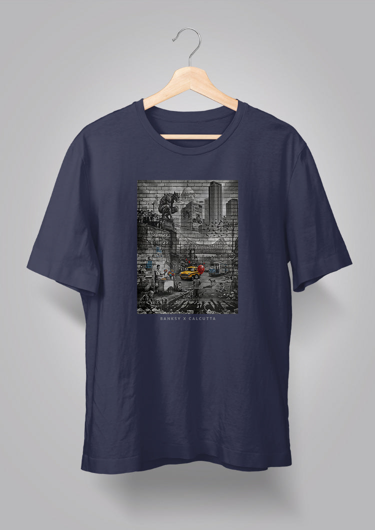 Banksy X Calcutta T-shirt