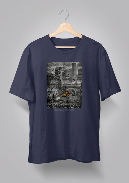 Banksy X Calcutta T-shirt