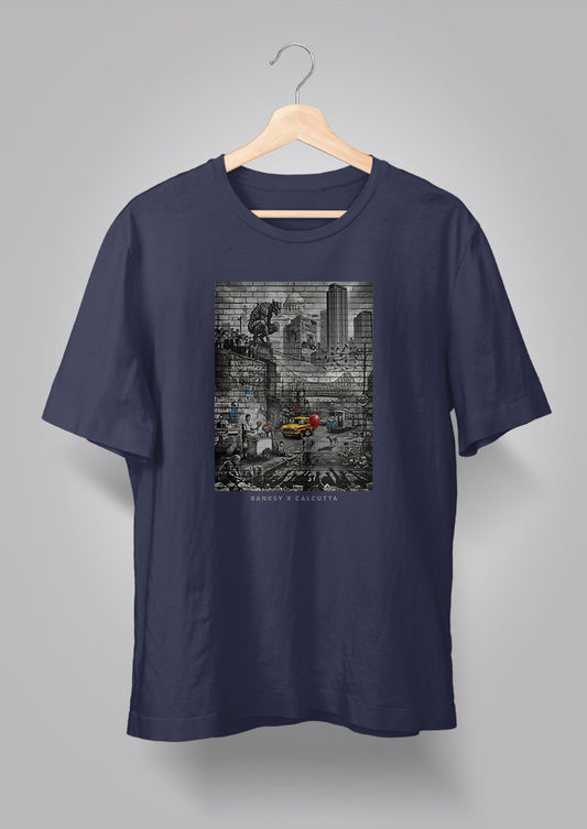 Banksy X Calcutta T-shirt